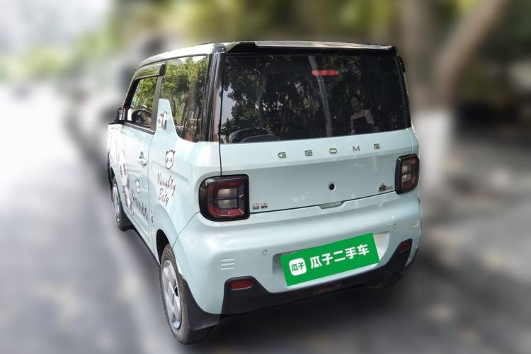 Used Geely Galaxy Panda 2024 Panda Mini 200km Endurance Bear Rear Left 45 Deg