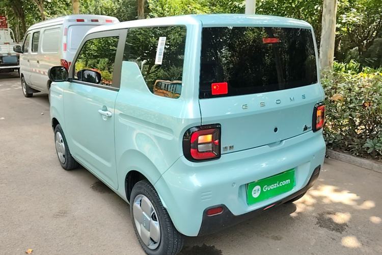 Used Geely Galaxy Panda 2024 Panda Mini 200km Endurance Bear Rear Left 45 Deg
