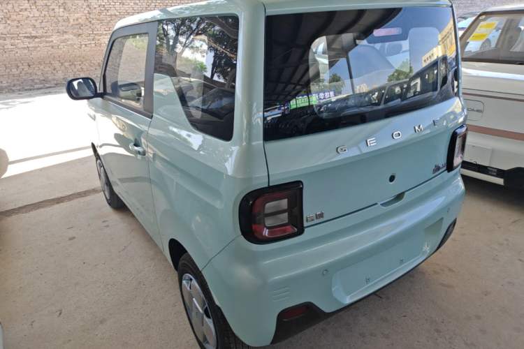 Used Geely Galaxy Panda 2024 Panda Mini 200km Endurance Bear Rear Left 45 Deg