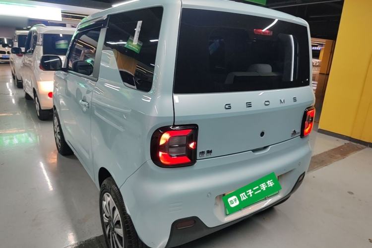 Used Geely Galaxy Panda 2024 Panda Mini 200km Endurance Bear Rear Left 45 Deg