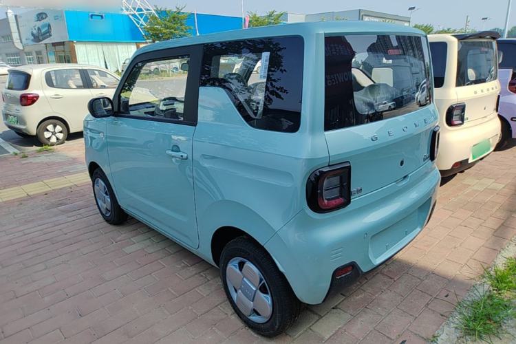 Used Geely Galaxy Panda 2024 Panda Mini 200km Endurance Bear Rear Left 45 Deg