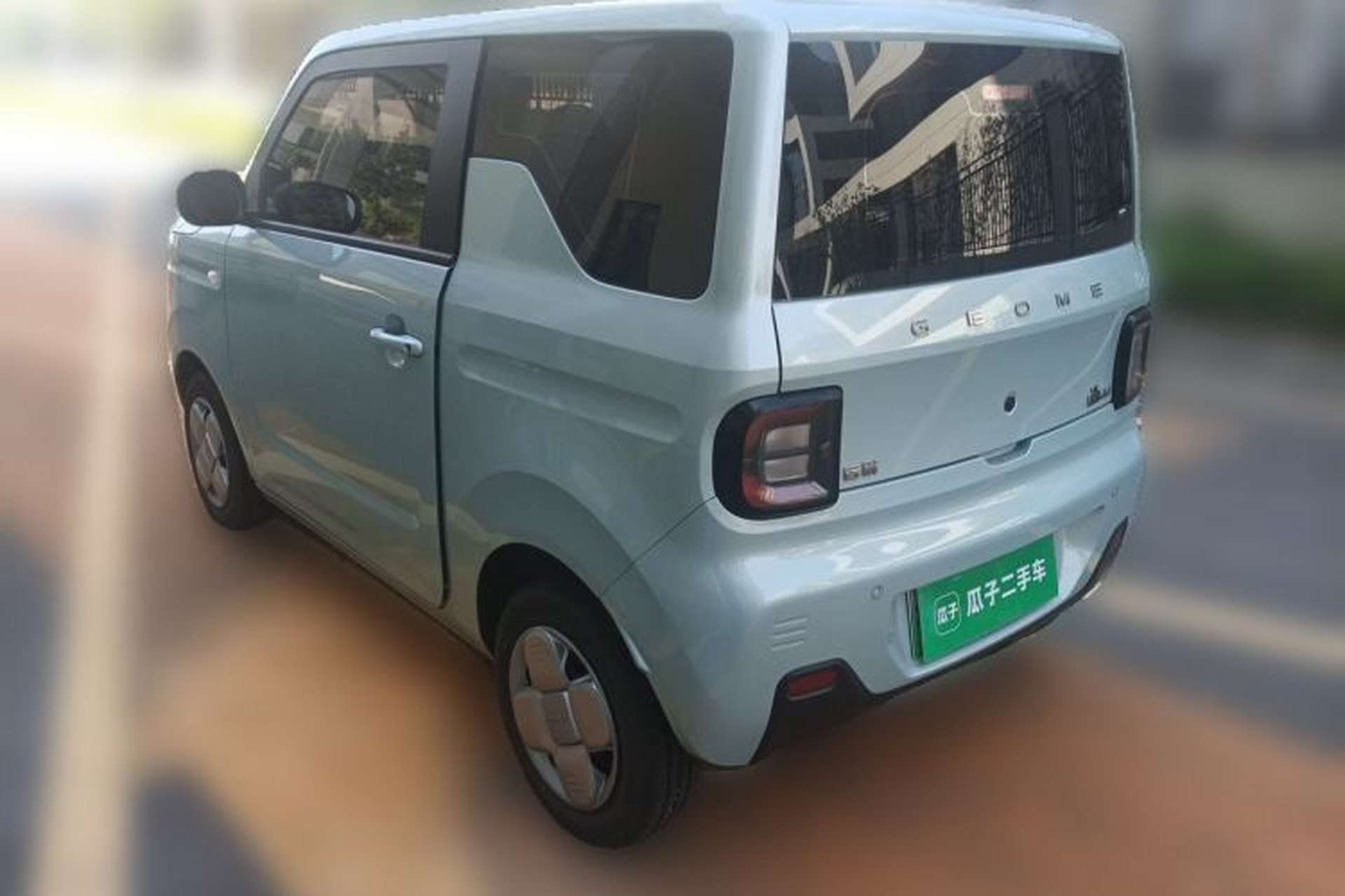 Used Geely Galaxy Panda 2024 Panda Mini 200km Endurance Bear Rear Left 45 Deg