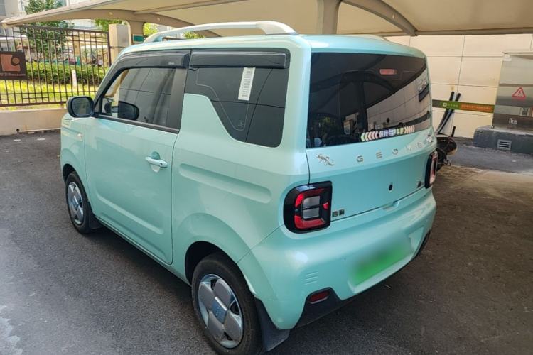 Used Geely Galaxy Panda 2024 Panda Mini 200km Endurance Bear Rear Left 45 Deg