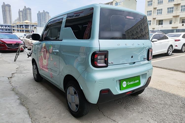 Used Geely Galaxy Panda 2024 Facelifted Panda Mini 200km Dragon Edition Rear Left 45 Deg