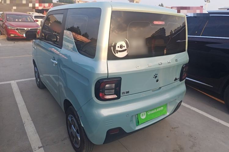 Used Geely Galaxy Panda 2024 Panda Mini 200km Endurance Bear Rear Left 45 Deg