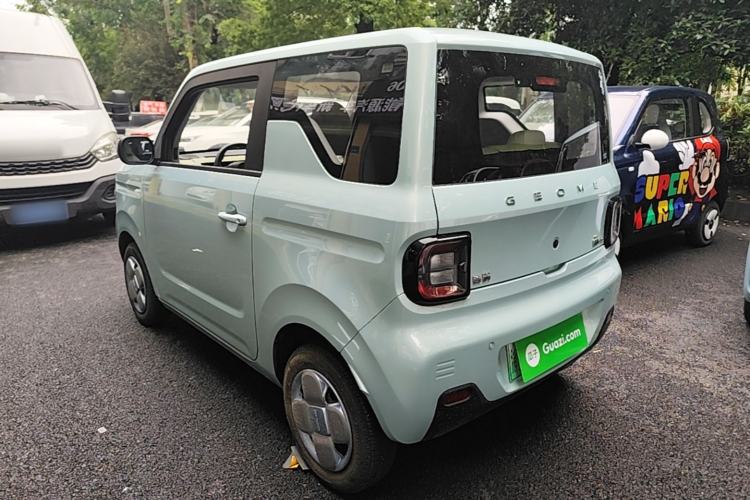 Used Geely Galaxy Panda 2024 Panda Mini 200km Endurance Bear Rear Left 45 Deg