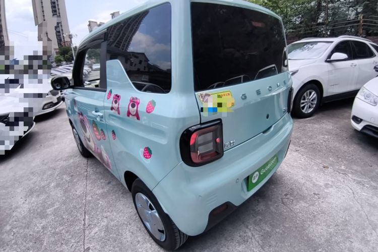 Used Geely Galaxy Panda 2024 Panda Mini 200km Endurance Bear Rear Left 45 Deg