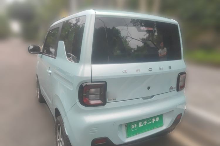 Used Geely Galaxy Panda 2024 Panda Mini 200km Endurance Bear Rear Left 45 Deg