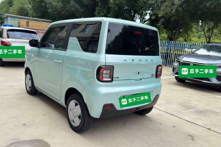 Used Geely Galaxy Panda 2024 Panda Mini 200km Endurance Bear Rear Left 45 Deg