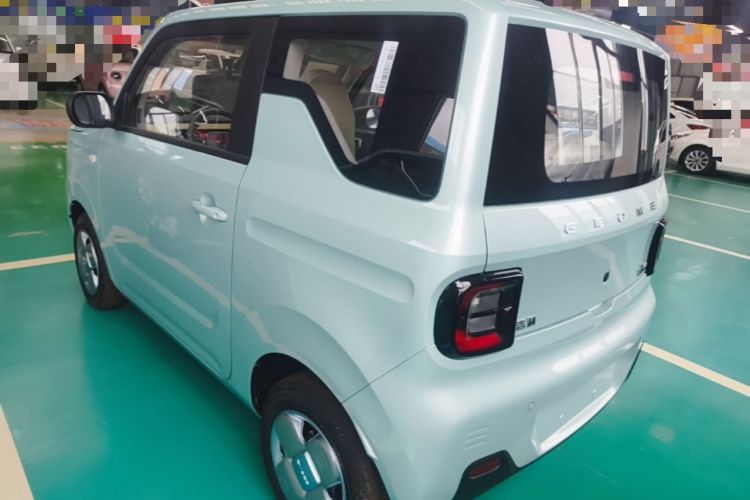 Used Geely Galaxy Panda 2024 Panda Mini 200km Longteng PRO Edition Rear Left 45 Deg