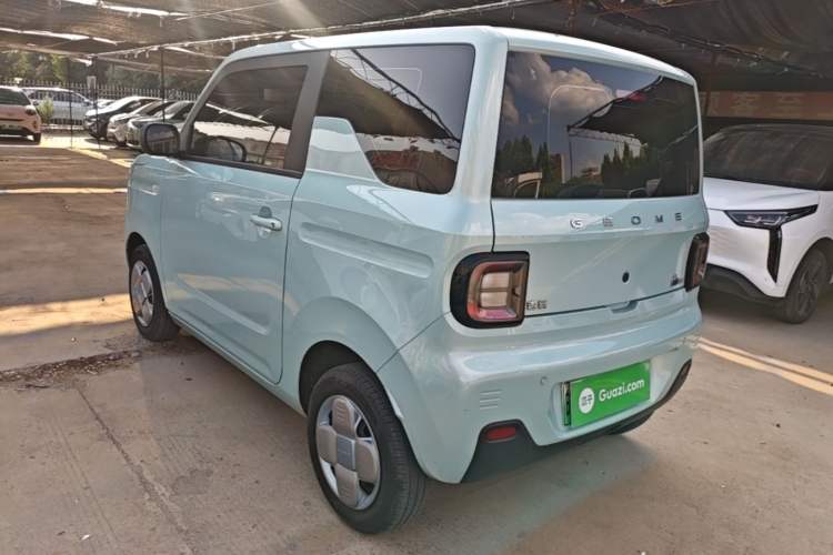 Used Geely Galaxy Panda 2024 Panda Mini 200km Endurance Bear Rear Left 45 Deg