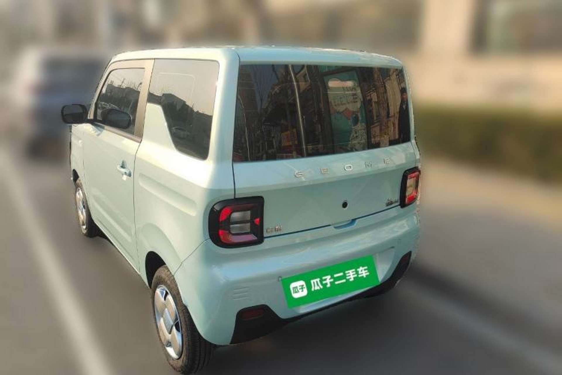 Used Geely Galaxy Panda 2024 Panda Mini 200km Endurance Bear Rear Left 45 Deg