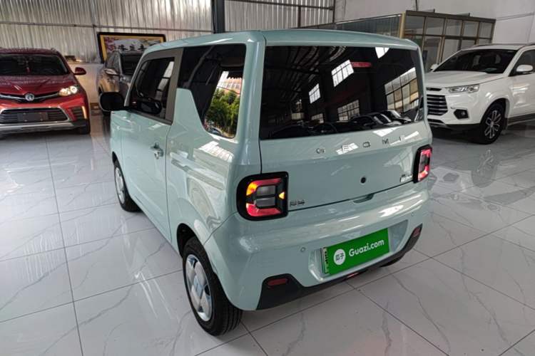 Used Geely Galaxy Panda 2024 Panda Mini 200km Endurance Bear Rear Left 45 Deg