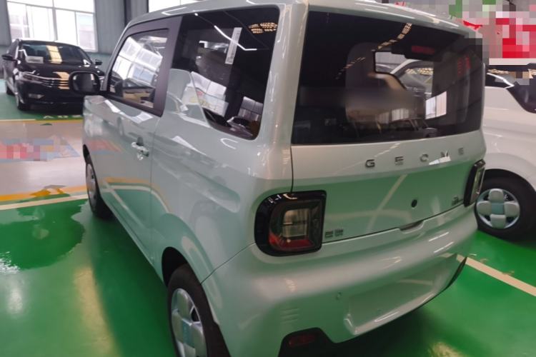 Used Geely Galaxy Panda 2024 Panda Mini 200km Longteng PRO Edition Rear Left 45 Deg