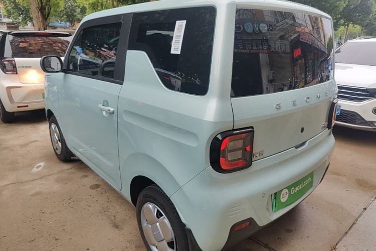 Used Geely Galaxy Panda 2024 Panda Mini 200km Endurance Bear Rear Left 45 Deg