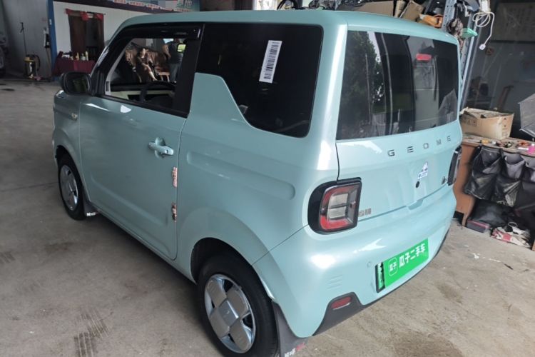 Used Geely Galaxy Panda 2024 Panda Mini 200km Endurance Bear Rear Left 45 Deg