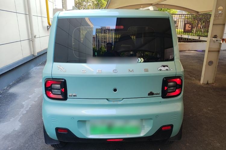 Used Geely Galaxy Panda 2024 Panda Mini 200km Endurance Bear Rear