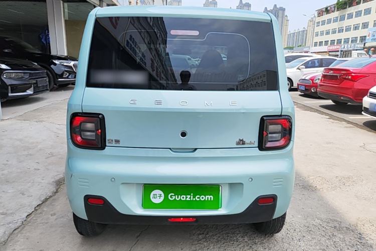 Used Geely Galaxy Panda 2024 Facelifted Panda Mini 200km Dragon Edition Rear