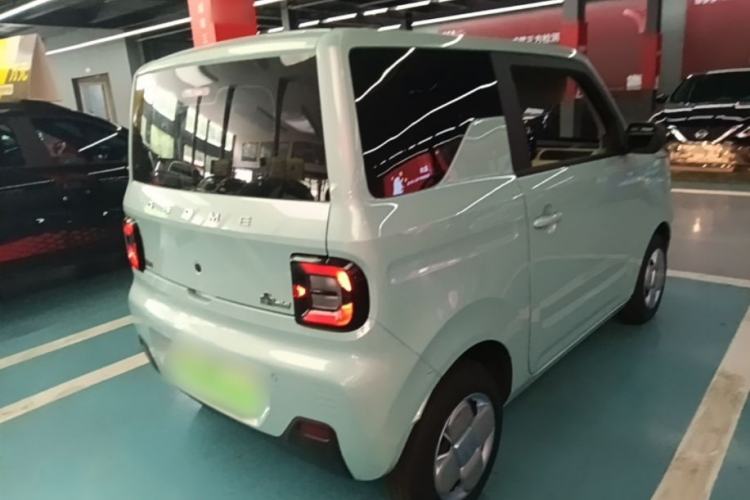Used Geely Galaxy Panda 2024 Panda Mini 200km Endurance Bear Rear Right 45 Deg