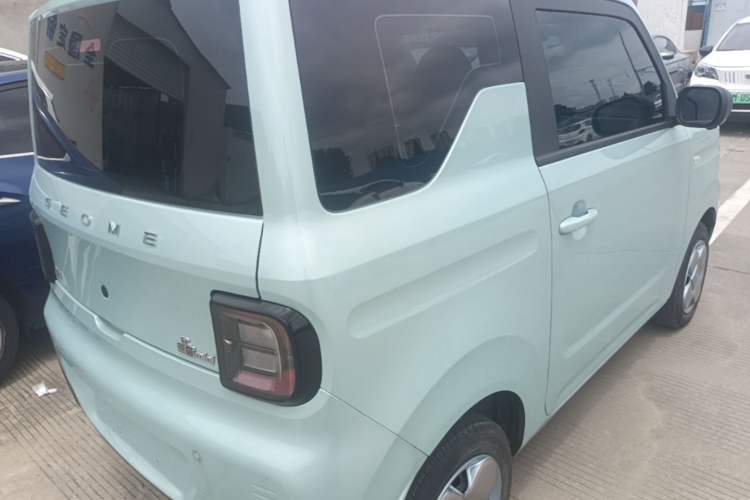 Used Geely Galaxy Panda 2024 Panda Mini 200km Longteng PRO Edition Rear Right 45 Deg