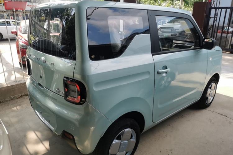 Used Geely Galaxy Panda 2024 Panda Mini 200km Endurance Bear Rear Right 45 Deg