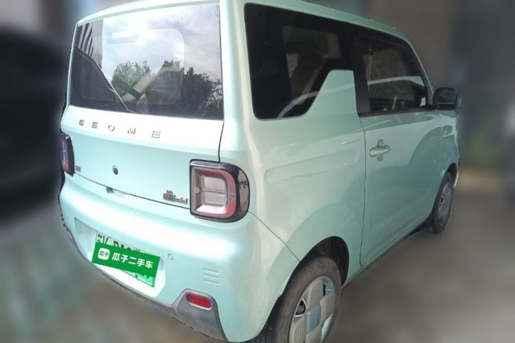 Used Geely Galaxy Panda 2024 Panda Mini 200km Endurance Bear Rear Right 45 Deg