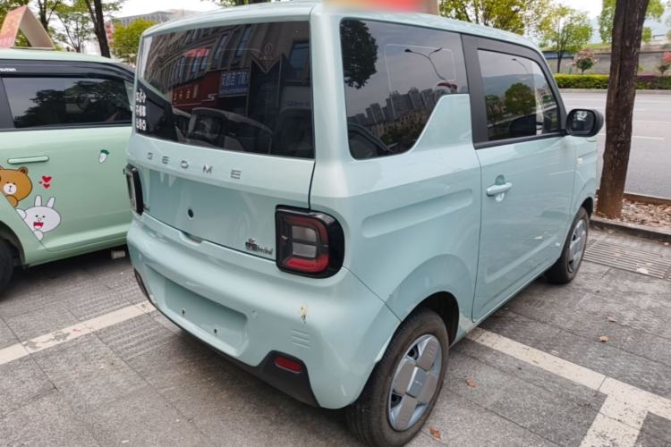 Used Geely Galaxy Panda 2024 Panda Mini 200km Endurance Bear Rear Right 45 Deg
