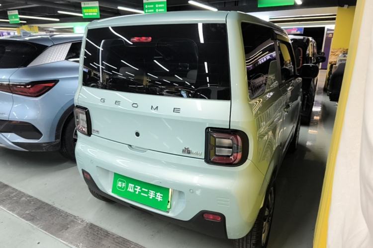Used Geely Galaxy Panda 2024 Panda Mini 200km Endurance Bear Rear Right 45 Deg