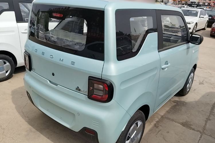Used Geely Galaxy Panda 2024 Panda Mini 200km Endurance Bear Rear Right 45 Deg