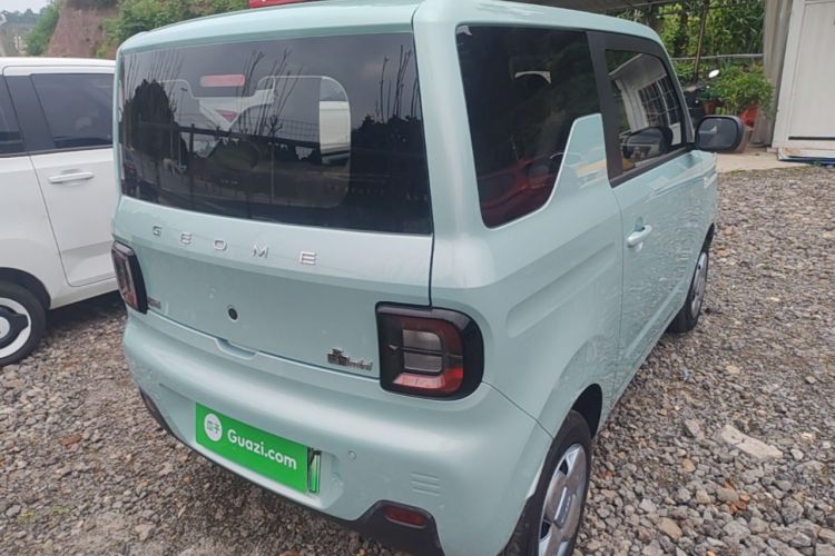 Used Geely Galaxy Panda 2024 Panda Mini 200km Endurance Bear Rear Right 45 Deg