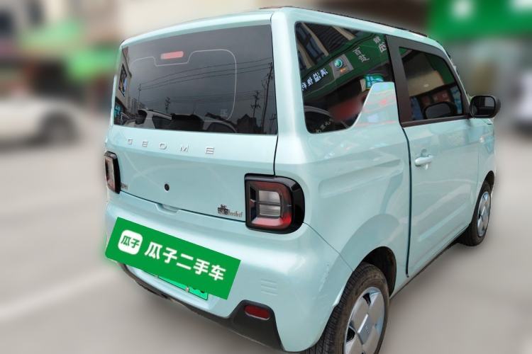 Used Geely Galaxy Panda 2024 Panda Mini 200km Endurance Bear Rear Right 45 Deg