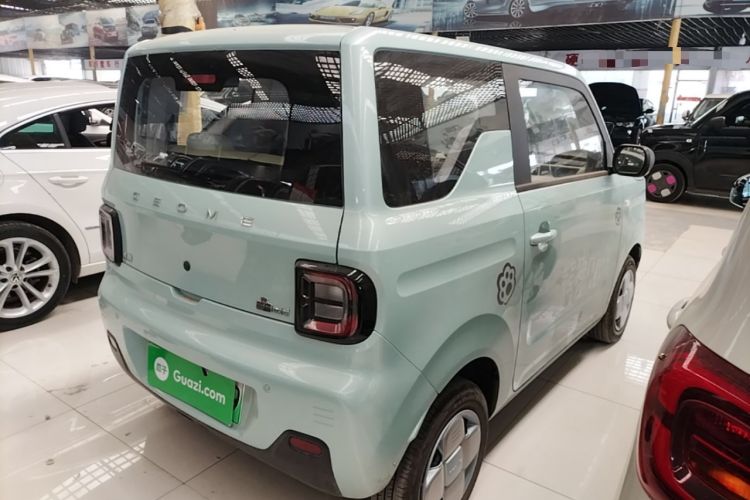 Used Geely Galaxy Panda 2024 Panda Mini 200km Endurance Bear Rear Right 45 Deg