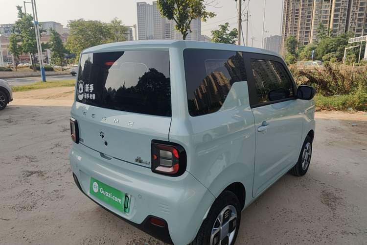 Used Geely Galaxy Panda 2024 Panda Mini 200km Endurance Bear Rear Right 45 Deg