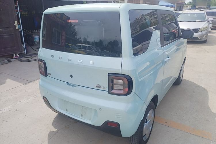 Used Geely Galaxy Panda 2024 Panda Mini 200km Endurance Bear Rear Right 45 Deg