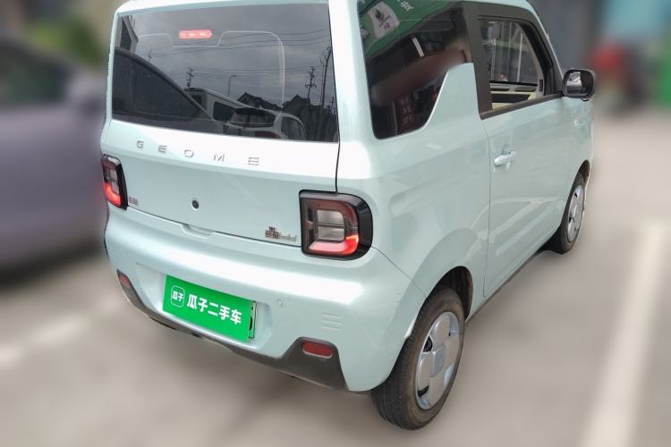 Used Geely Galaxy Panda 2024 Panda Mini 200km Endurance Bear Rear Right 45 Deg