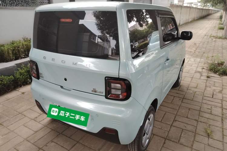 Used Geely Galaxy Panda 2024 Panda Mini 200km Endurance Bear Rear Right 45 Deg