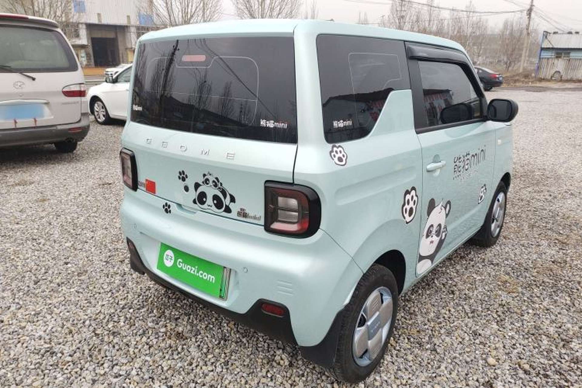 Used Geely Galaxy Panda 2024 Panda Mini 200km Endurance Bear Rear Right 45 Deg