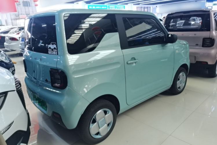 Used Geely Galaxy Panda 2024 Panda Mini 200km Endurance Bear Rear Right 45 Deg