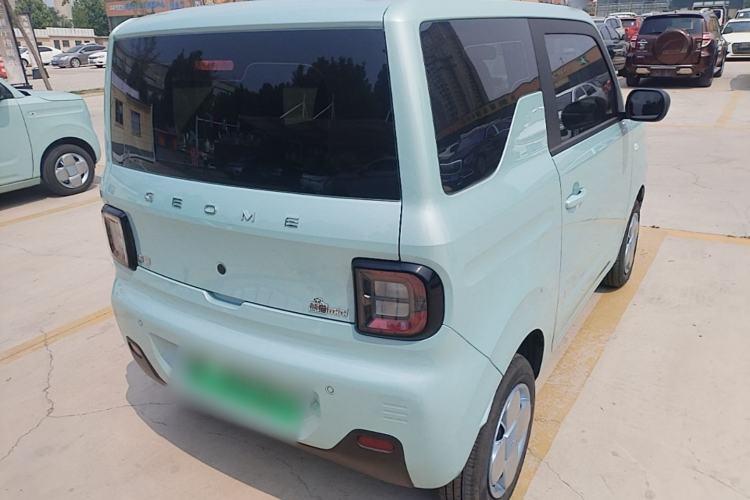 Used Geely Galaxy Panda 2024 Panda Mini 200km Endurance Bear Rear Right 45 Deg
