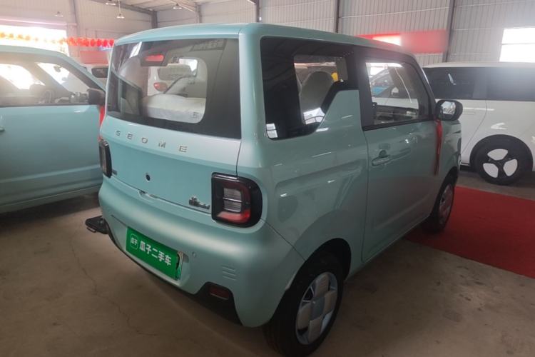 Used Geely Galaxy Panda 2024 Panda Mini 200km Endurance Bear Rear Right 45 Deg