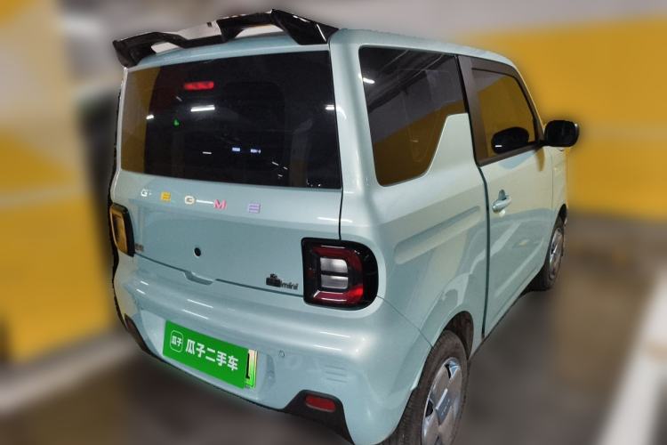 Used Geely Galaxy Panda 2024 Panda Mini 200km Longteng PRO Edition Rear Right 45 Deg