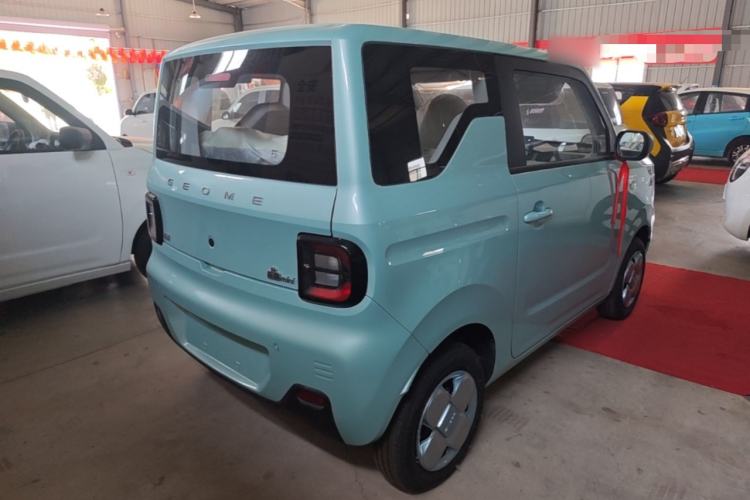Used Geely Galaxy Panda 2024 Panda Mini 200km Endurance Bear Rear Right 45 Deg