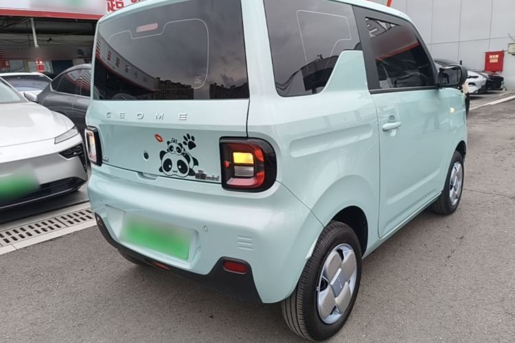 Used Geely Galaxy Panda 2024 Panda Mini 200km Endurance Bear Rear Right 45 Deg