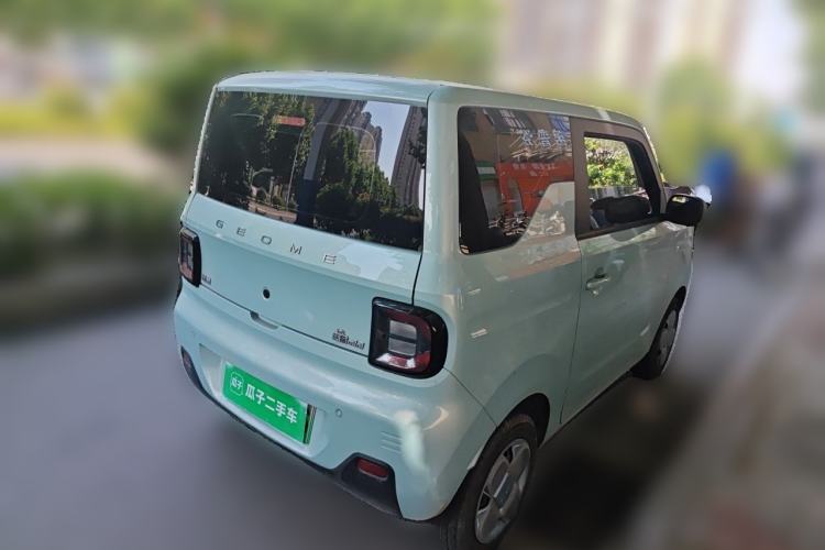 Used Geely Galaxy Panda 2024 Panda Mini 200km Longteng PRO Edition Rear Right 45 Deg