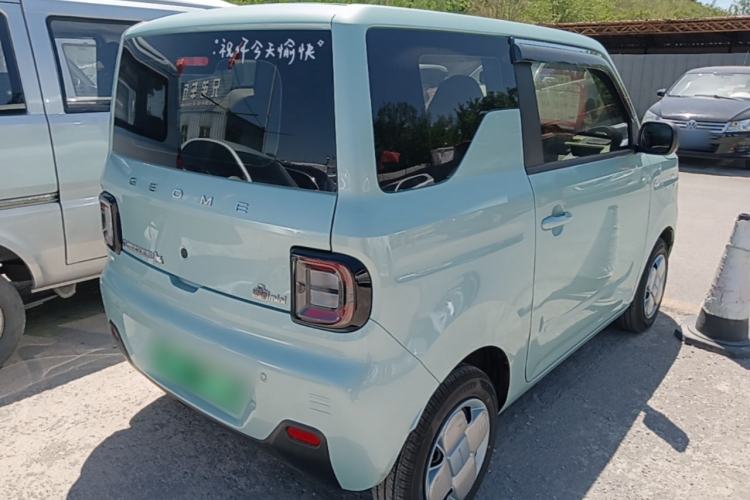 Used Geely Galaxy Panda 2024 Panda Mini 200km Endurance Bear Rear Right 45 Deg