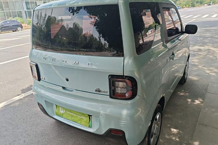 Used Geely Galaxy Panda 2024 Panda Mini 200km Endurance Bear Rear Right 45 Deg