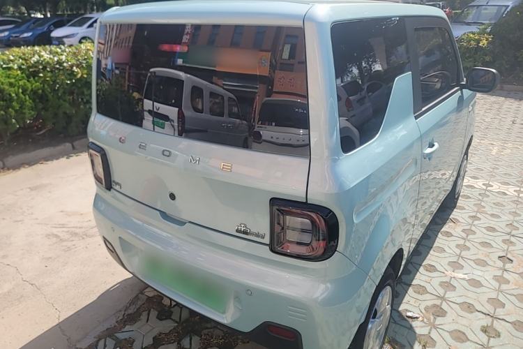 Used Geely Galaxy Panda 2024 Panda Mini 200km Endurance Bear Rear Right 45 Deg