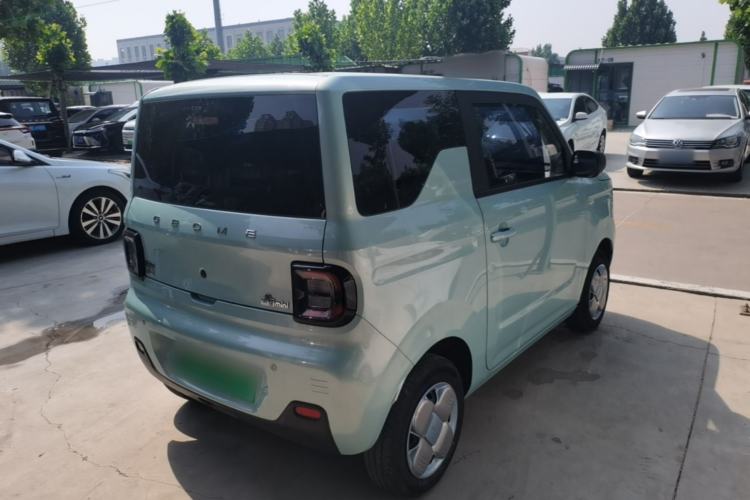 Used Geely Galaxy Panda 2024 Facelifted Panda Mini 200km Dragon Edition Rear Right 45 Deg