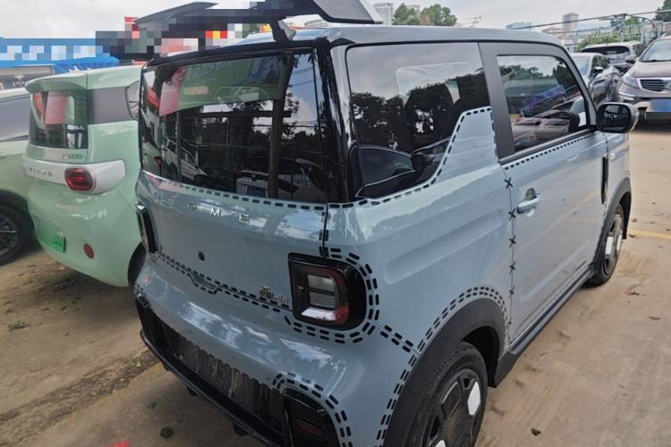 Used Geely Galaxy Panda 2024 200km Panda Kart Rear Right 45 Deg