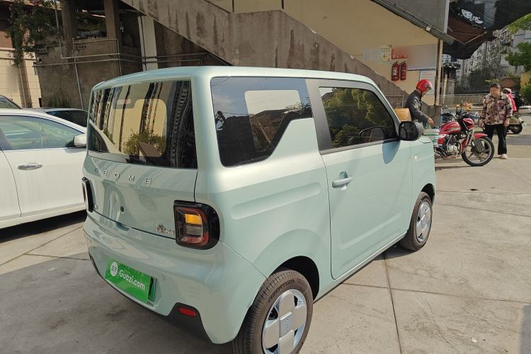 Used Geely Galaxy Panda 2024 Panda Mini 200km Endurance Bear Rear Right 45 Deg